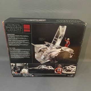 STAR WARS | Snowspeeder | Black Series SELLADO
