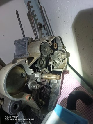 Motor Derbi Euro 2