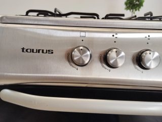 Cucina - Taurus CIG3FIXM, Gas butano indipendente