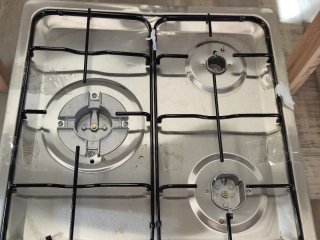 Cucina - Taurus CIG3FIXM, Gas butano indipendente
