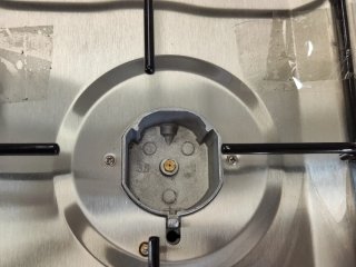Cucina - Taurus CIG3FIXM, Gas butano indipendente