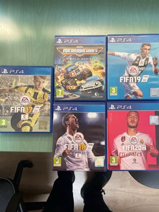 Paquete de juegos, se venden por pakcs o separados