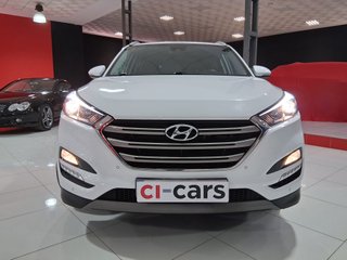 Hyundai Tucson 2017 1,7 CRDi 115 cv