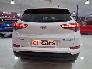 Hyundai Tucson 2017 1,7 CRDi 115 cv