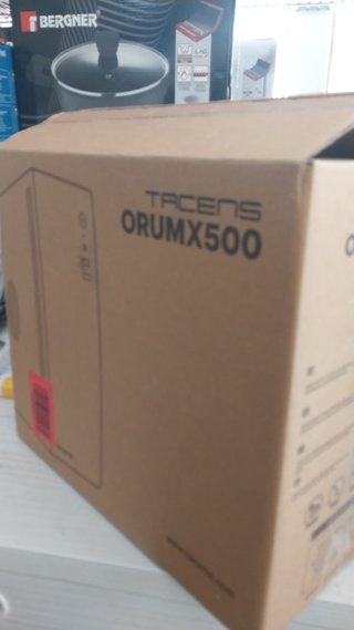 Caja PC Micro-ATX Tacens ORUMX500 Slim