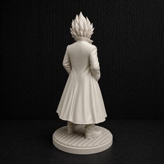 Figura Vegeta Peaky Blinders