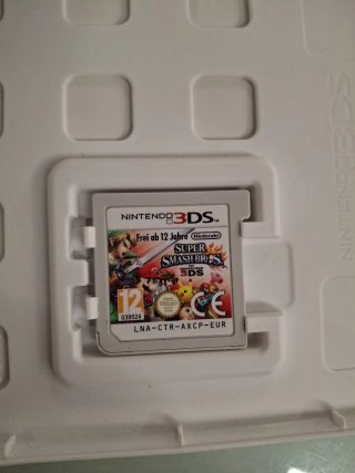 2 Juegos Nintendo 3DS: Smash Bros y Pokémon Moon