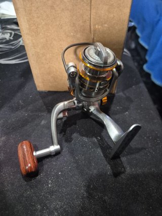 Carrete de pesca 5.2:1