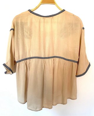 Blusa vaporosa boho
