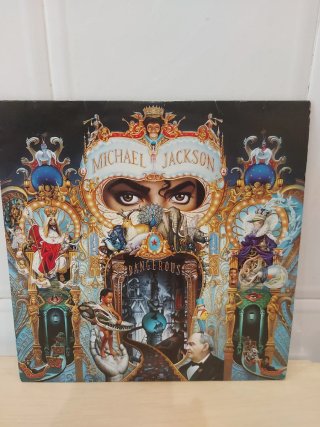 Vinilo Doble Michael Jackson: Dangerous