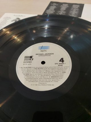 Vinilo Doble Michael Jackson: Dangerous