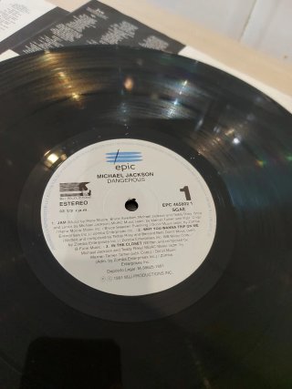 Vinilo Doble Michael Jackson: Dangerous