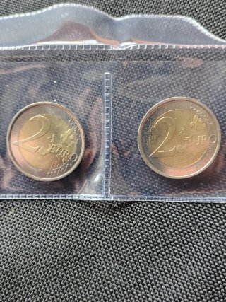 Tira Monedas Euros 2014 España