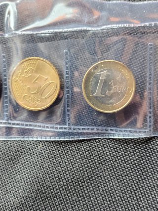 Tira Monedas Euros 2014 España