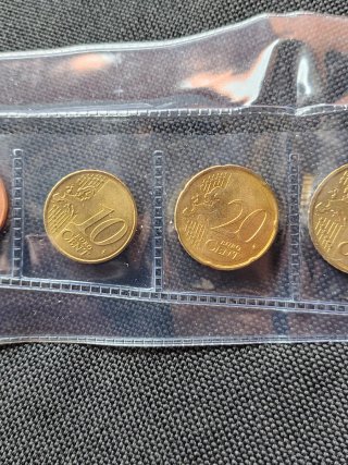 Tira Monedas Euros 2014 España
