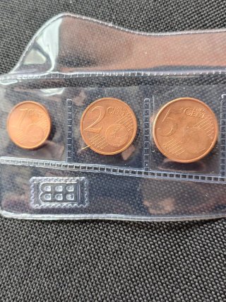 Tira Monedas Euros 2014 España