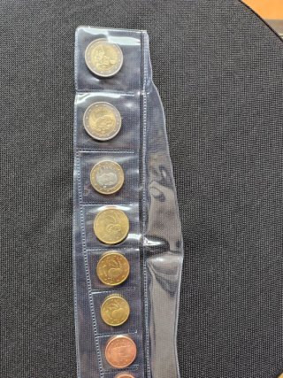 Tira Monedas Euros 2014 España