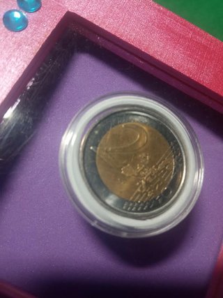 Moneda 2 euros España 2005 Don Quijote