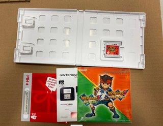 Inazuma Eleven 3 Fuego Explosivo Bomb Blast 3DS