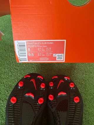 Zapatillas Futbol Nike Phantom GT2 Negras NUEVAS