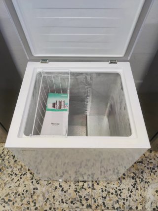 Congelador Hisense Horizontal 142L