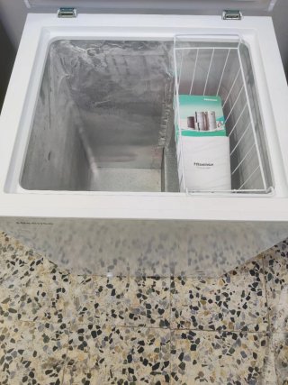 Congelador Hisense Horizontal 142L