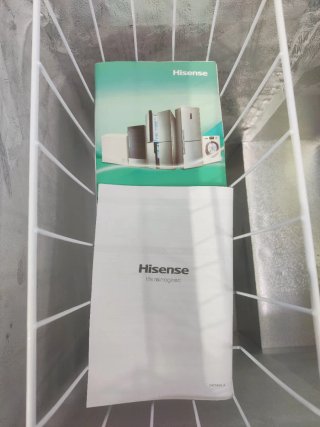 Congelador Hisense Horizontal 142L