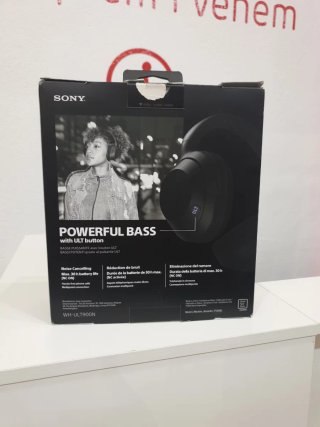 Auriculares Sony ULT WEAR Caja Negra Multicolor