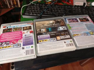 PlayStation 3 + 3 juegos + 1 mando