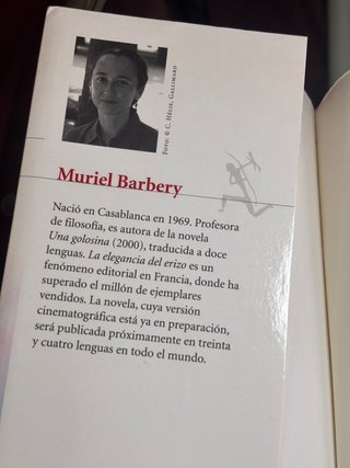 La elegancia del erizo