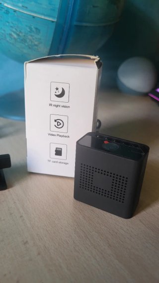 Mini telecamera interna 4K