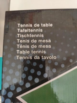 Mesa Ping Pong 61x31cm