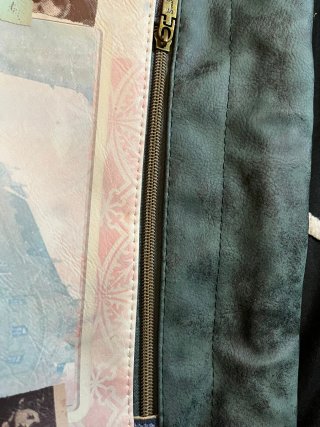 Mochila polipiel con estampado