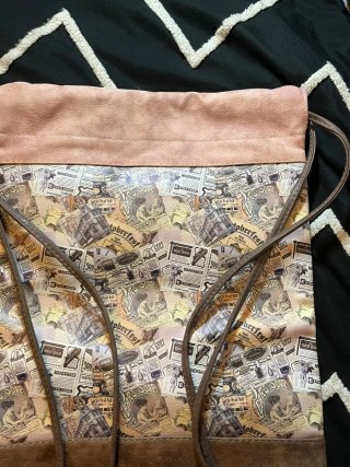 Mochila polipiel con estampado