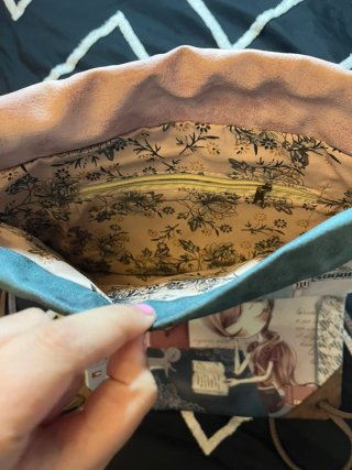 Mochila polipiel con estampado