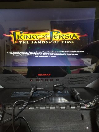 Consola Sony PS2 Negra