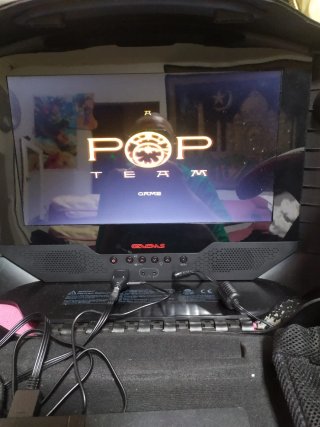 Consola Sony PS2 Negra