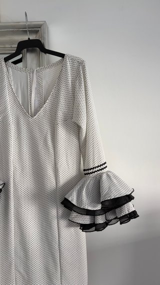 Traje flamenca lunares