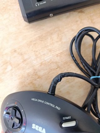 Sega Megadrive High definition graphics stereo