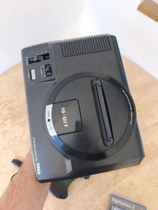 Sega Megadrive High definition graphics stereo