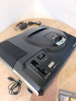 Sega Megadrive High definition graphics stereo