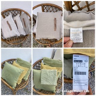 Fundas de cojín IKEA VIGDIS 50x50 cm