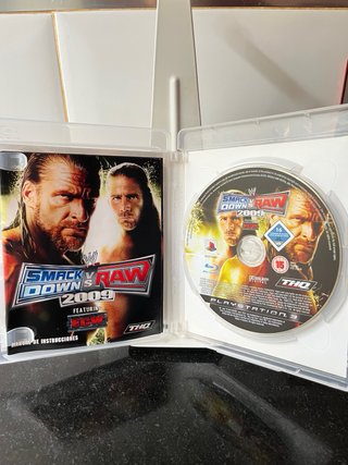 WWE SmackDown vs Raw 2009 PS3