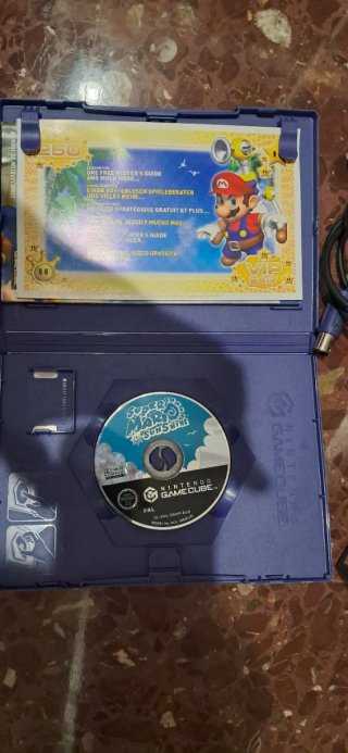 Consola Nintendo GameCube Edición Mario Sunshine