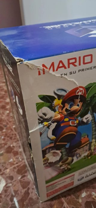 Consola Nintendo GameCube Edición Mario Sunshine