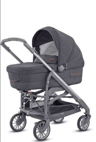 Inglesina Trio Coche Bebe Capazo y Moisés