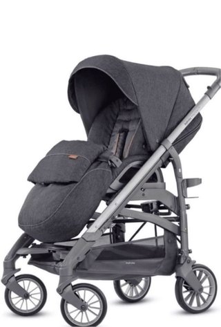 Inglesina Trio Coche Bebe Capazo y Moisés