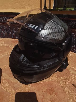 Casco LS2 Scope Modular