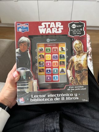 Lector Electrónico Star Wars 8 Libros