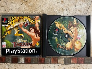 Tarzan PS1 (PlayStation 1) PAL